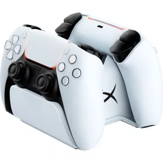 HyperX ChargePlay Duo - Kontroller töltőállomás PS5-hez - Konzol tartozékok