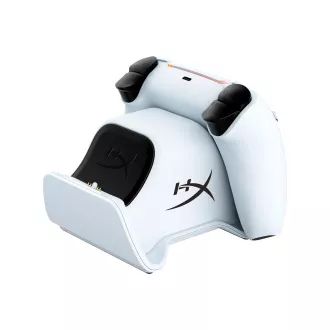 HyperX ChargePlay Duo - Kontroller töltőállomás PS5-hez - Konzol tartozékok