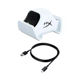 HyperX ChargePlay Duo - Kontroller töltőállomás PS5-hez - Konzol tartozékok