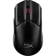 HyperX Pulsefire Haste 2 Core vezeték nélküli fekete/fekete játékegér - egér