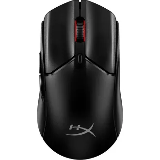 HyperX Pulsefire Haste 2 Core vezeték nélküli fekete/fekete játékegér - egér