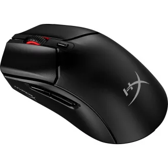 HyperX Pulsefire Haste 2 Core vezeték nélküli fekete/fekete játékegér - egér