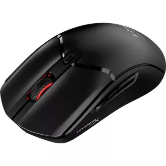 HyperX Pulsefire Haste 2 Core vezeték nélküli fekete/fekete játékegér - egér