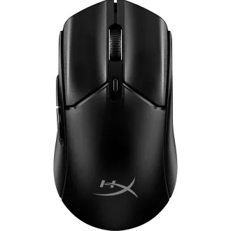 HyperX Pulsefire Haste 2 Core vezeték nélküli fekete/fekete játékegér - egér