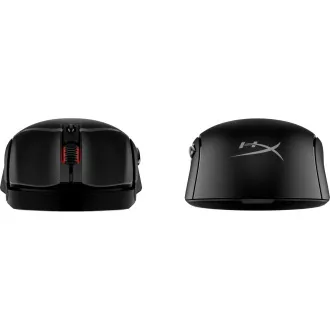 HyperX Pulsefire Haste 2 Core vezeték nélküli fekete/fekete játékegér - egér