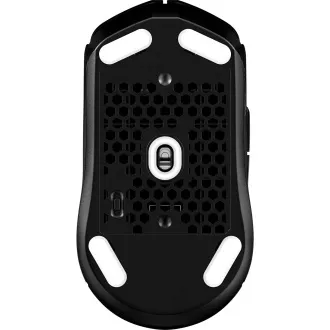 HyperX Pulsefire Haste 2 Core vezeték nélküli fekete/fekete játékegér - egér