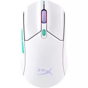 HyperX Pulsefire Haste 2 Core vezeték nélküli fehér játékegér - egér