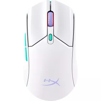 HyperX Pulsefire Haste 2 Core vezeték nélküli fehér játékegér - egér