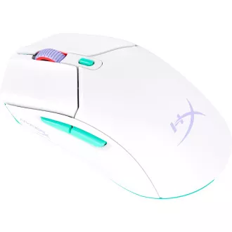 HyperX Pulsefire Haste 2 Core vezeték nélküli fehér játékegér - egér