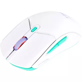 HyperX Pulsefire Haste 2 Core vezeték nélküli fehér játékegér - egér
