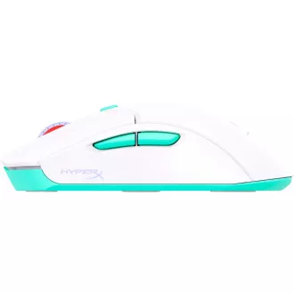 HyperX Pulsefire Haste 2 Core vezeték nélküli fehér játékegér - egér