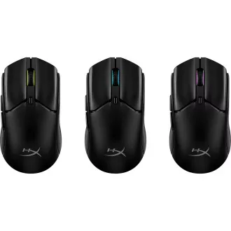 HyperX Pulsefire Haste 2 Mini vezeték nélküli fekete játékegér - egér