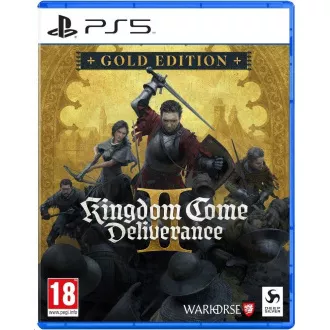 PS5 játék Kingdom Come: Deliverance II Gold Edition PS5 játék Kingdom Come: Deliverance II Gold Edition