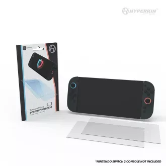 Hyperkin edzett üveg képernyővédő Nintendo Switch® 2 készülékhez - Hyperkin (2db/csomag)