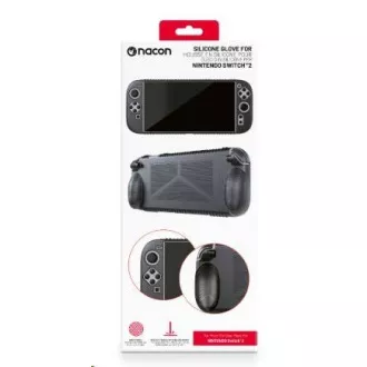 Nacon szilikon tok NS2 SWITCHNEWGLOVEBLACK számára