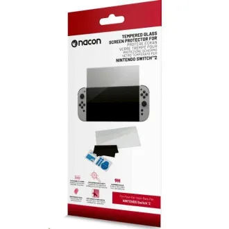Nacon Edzett védőüveg az NS2 SWITCHNEWTEMPGLASS számára Nacon Edzett védőüveg az NS2 SWITCHNEWTEMPGLASS számára