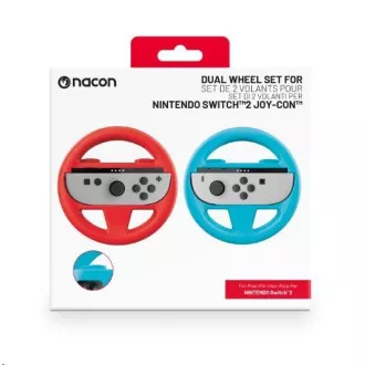 Nacon Kormánykerék pár NS2 SWITCHNEWDUALWHEELhez Nacon Kormánykerék pár NS2 SWITCHNEWDUALWHEELhez