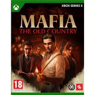 Xbox X játék Mafia: The Old Country (Maffia: A régi ország) Xbox X játék Mafia: The Old Country (Maffia: A régi ország)