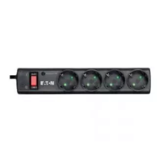 Eaton Protection Strip 4 FR, túlfeszültség védelem, 4 aljzat, 1 m