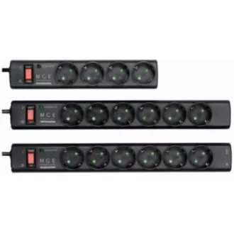 Eaton Protection Strip 4 FR, túlfeszültség védelem, 4 aljzat, 1 m