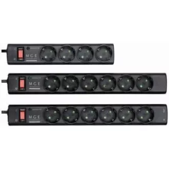 Eaton Protection Strip 6 FR, túlfeszültség védelem, 6 aljzat, 1m