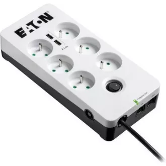 Eaton Protection Box 6 FR, túlfeszültség védelem, 6 aljzat, 1m