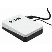 Eaton 3S Mini UPS, 36W DC, 9V/12V/15V/19V, 2200mAh, 4 különböző csatlakozóval