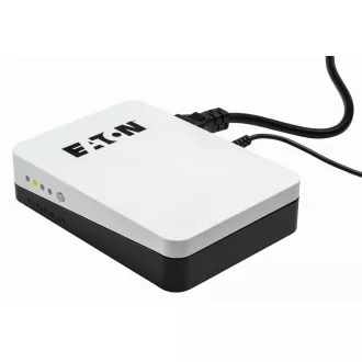 Eaton 3S Mini UPS, 36W DC, 9V/12V/15V/19V, 2200mAh, 4 különböző csatlakozóval