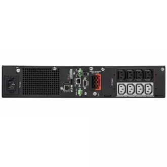 Eaton 5PX 1000i RT2U Netpack G2, Gen2 UPS 1000VA / 1000W, 8 IEC aljzat, rack/tower, LAN kártya (EBM: 5PXEBM48RT2UG2)