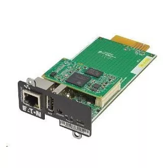 Eaton M3 MS Web/SNMP Gigabit kommunikációs kártya (5P, 5PX, 9PX, 9SX, 9E, 93PS, 93PM, 93E, 93PX, 9SX, 9E)