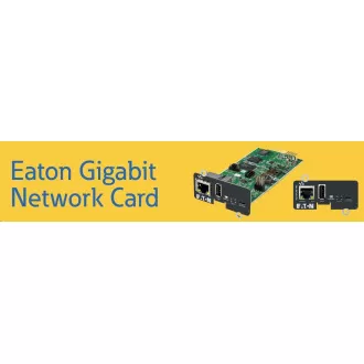 Eaton M3 MS Web/SNMP Gigabit kommunikációs kártya (5P, 5PX, 9PX, 9SX, 9E, 93PS, 93PM, 93E, 93PX, 9SX, 9E)