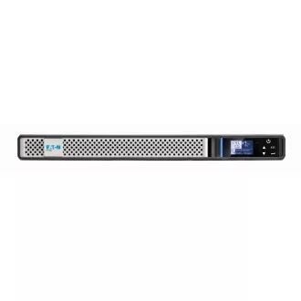 Eaton 5P 850i Rack1U, gen2, UPS 850VA / 680W, 4 IEC C13 aljzat, LCD kijelző