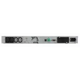 Eaton 5P 650i Rack1U, gen2, UPS 650VA / 520W, 4 aljzat IEC C13, LCD, Netpack