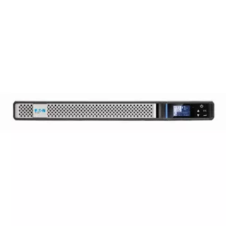 Eaton 5P 1150i Rack1U, gen2, UPS 1150VA / 920W, 6 IEC C13 aljzat, LCD, Netpack