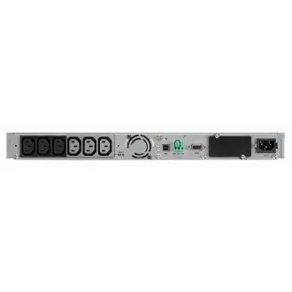 Eaton 5P 1550i Rack1U, gen2, UPS 1550VA / 1350W, 6 IEC C13 aljzat, LCD, Netpack