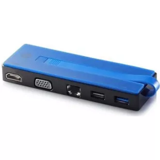 HP USB-C mini dokkoló (1xUSB-C adat/áteresztő töltés, VGA, HDMI, LAN, 2x USB) HP USB-C mini dokkoló (1xUSB-C adat/áteresztő töltés, VGA, HDMI, LAN, 2x USB)