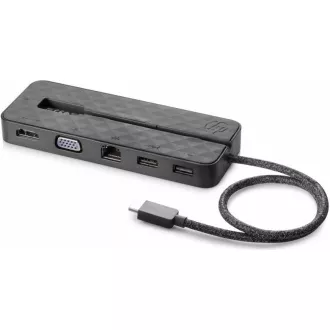 HP USB-C mini dokkoló (1xUSB-C adat/áteresztő töltés, VGA, HDMI, LAN, 2x USB) HP USB-C mini dokkoló (1xUSB-C adat/áteresztő töltés, VGA, HDMI, LAN, 2x USB)