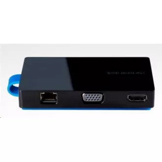 HP USB-C mini dokkoló (1xUSB-C adat/áteresztő töltés, VGA, HDMI, LAN, 2x USB) HP USB-C mini dokkoló (1xUSB-C adat/áteresztő töltés, VGA, HDMI, LAN, 2x USB)