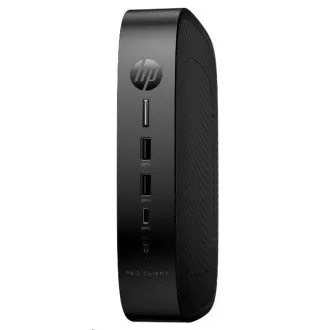 HP PC Pro ThinClient t550 256 GB M.2 PCIe 2280, 8 GB DDR4 SODIMM, W10IoT64Enterprise
