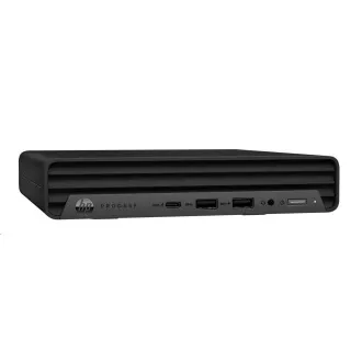 HP PC Elite Mini600G9 35W i7-12700T, 2x8GB DDR5, 512GB M.2, Intel HD, WiFi6 BT, usb kl. és egér, 90W, 2xDP HDMI, Win11Pro
