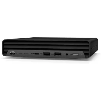 HP PC Elite Mini600G9 35W i7-12700T, 2x8GB DDR5, 512GB M.2, Intel HD, WiFi6 BT, usb kl. és egér, 90W, 2xDP HDMI, Win11Pro