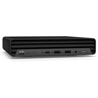 HP PC Pro Mini 400G9 i3-12100T, 8GB, 256GB M.2 NVMe, Intel HD 2xDP HDMI, 90W, Win11Pro, 3y helyszíni átadással