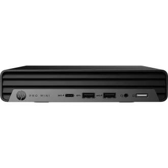 HP PC Pro Mini 400G9 i3-12100T, 8GB, 256GB M.2 NVMe, Intel HD 2xDP HDMI, 90W, Win11Pro, 3y helyszíni átadással