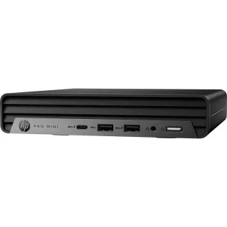 HP PC Pro Mini 400G9 i3-12100T, 8GB, 256GB M.2 NVMe, Intel HD 2xDP HDMI, 90W, Win11Pro, 3y helyszíni átadással
