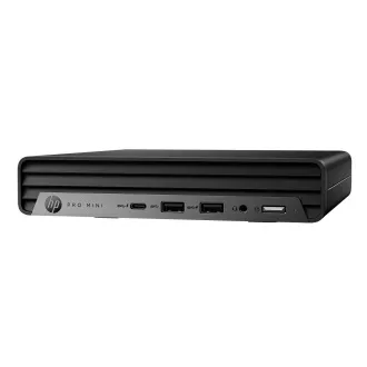 HP PC Pro Mini 400G9 i3-14100T, 1x8GB, 512GB M.2 NVMe, Intel HD 2xDP HDMI, WiFi 6E BT, usb egér, 90W, Win11Pro, 3y onsite