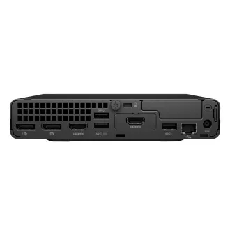 HP PC Pro Mini 400G9 i3-14100T, 1x8GB, 512GB M.2 NVMe, Intel HD 2xDP HDMI, WiFi 6E BT, usb egér, 90W, Win11Pro, 3y onsite