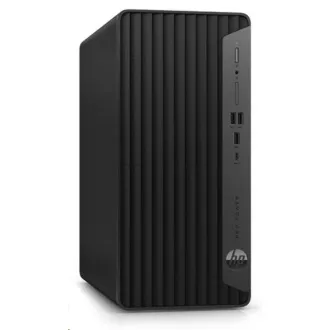 HP PC Pro Tower 400G9 i3-14100, 1x8GB, 512GB M.2 NVMe, Intel HD DP HDMI, usb egér, 260W platina, Win11Pro, 3y onsite