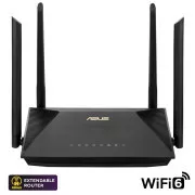 ASUS RT-AX52 (AX1800) útválasztó, kétsávos WiFi 6, bővíthető útválasztó
