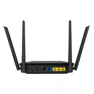 ASUS RT-AX52 (AX1800) útválasztó, kétsávos WiFi 6, bővíthető útválasztó