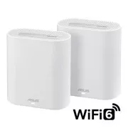 ASUS ExpertWiFi EBM68 AX7800 Tri-band Mesh WiFi 6 rendszer (2 db)